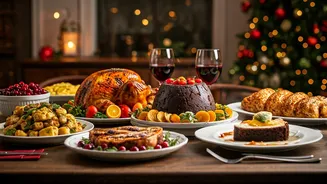 Festive Feast: Christmas Menus in India