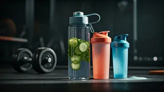 Hydration Rituals Make Fitness Look More Serious