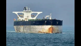 'No State Has The Right': Russia Slams US Over Seizure Of Its Tanker In Atlantic