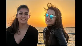 Nayanthara And Trisha Krishnan’s Pics Break The Internet, Fans React: ‘Unexpected Treat’