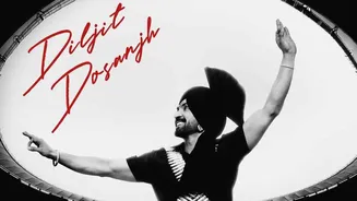 Diljit Dosanjh's Aura World Tour In India: Date, Venue, Ticket Sale - All You Need To Know