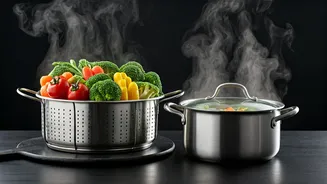 Steaming vs. Boiling: Best Way to Cook Vegetables?