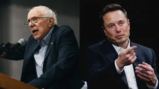 Musk, who alleged 'oligarchy', now faces Bernie Sanders's accusation