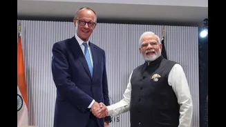 German Chancellor Merz’s India Visit Begins Monday; Trade, Defence, Tech, Geopolitics On Agenda