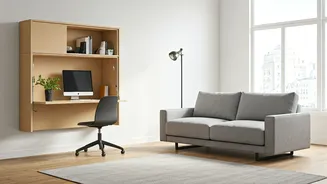 Foldaway Study Pods And Convertible Sofas Save Space Dynamically