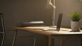Beat Lower Back Tightness With Mindful Afternoon Desk Yoga Stretches