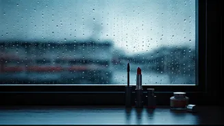 Keep Makeup Intact Through Rain