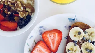 Shifting Your Largest Meal To Early Afternoon Improves Glucose Tolerance And Nighttime Sleep Quality