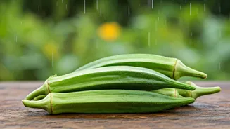 Bhindi Is Basically The Monsoon Garden MVP