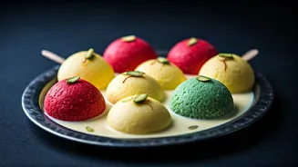 Indian Summers Need More Chilled Milk Sweets