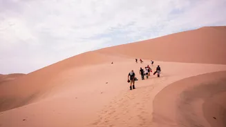 Why desert trekking is good for the body and mind