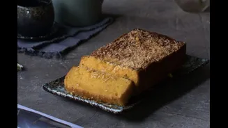 Say Goodbye To This Year's Mango Season With This Brown Butter Mango Cake