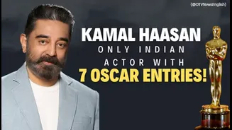Kamal Haasan's Birthday: The Untold Secret Behind His 7 Oscar Submissions - A Record No Indian Actor Has Broken