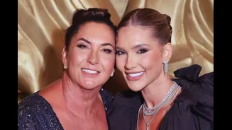 Mãe de Virginia pede respeito e diz que filha foi agredida no Maracanã