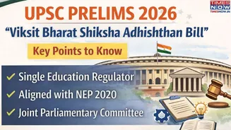 UPSC Prelims 2026: Key Points Aspirants Should Know About Viksit Bharat Shiksha Adhishthan Bill