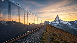 Glass Topped Train Rides Are The Ultimate Slow Travel