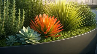Heat-Proof Greenery Is The New Urban Garden Hack