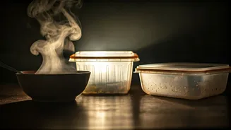 Plastic Containers Are Not All Heat-Friendly