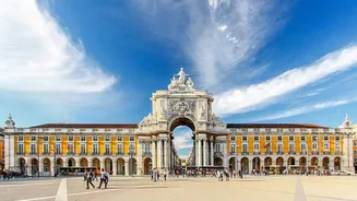 A glimpse into Lisbon's architectural marvels