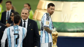 Messi lamenta vice da Argentina e admite: "Ferida levará tempo para cicatrizar"