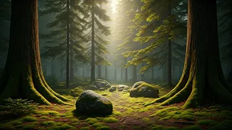 Young Professionals Book Calmcations In Secluded Northeast Forests Daily