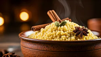 Spiced Millets Bring Warmth Without Food Coma
