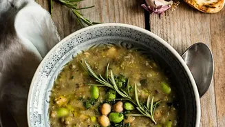 Quick Supper Ideas Built Around Soup — How To Serve Soup With A Filling Side