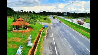 New NICE Road Connector Cuts Travel Time By 20 Mins For West Bengaluru Commuters