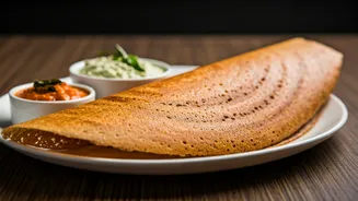 Ragi Dosa Is Powering Busy Mornings