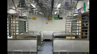 Mumbai First Non-AC Local Trains With Closed Doors Ready: Potential Route, Timings, Ticket Fare | Photos