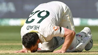 3rd Ashes Test: Head's century puts Australia in commanding position