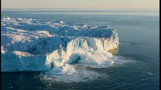 Faraway Ice Loss Has Entered The Chat