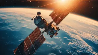 Solar Storm Monitoring Networks: Guarding Orbiting Satellites From Space Weather Disruption