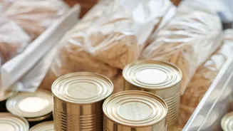 Moisture crumbs and forgotten packets attract infestations Is Central To The Airtight containers dry shelves and regular cleaning help prevent pant...