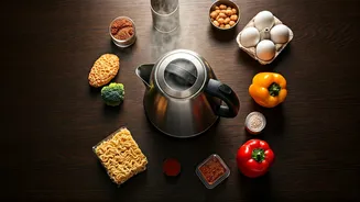 Kettle Cooking Secrets: 7 Delicious Meals for Travelers and Hostel Dwellers