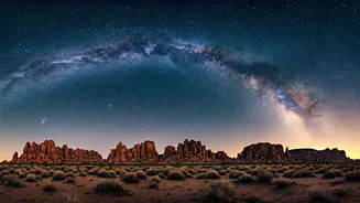 Escape Light Pollution, Discover The Universe