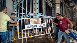 Kolkata pandals get new guidelines after stampede