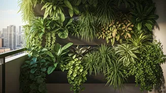 Create Dense Vertical Urban Jungles Inside Small Apartment Balconies Instantly