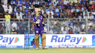 IPL 2026: Ajinkya Rahane smashes half-century in KKR's opener