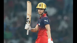 Stats: Smriti Mandhana scripts history, shatters Harmanpreet Kaur’s WPL record