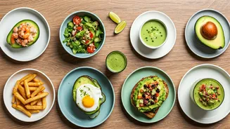 Avocado Adventures: 9 Dishes to Delight Your Palate!