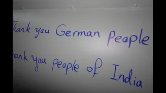 ‘Thank You India’ Written On Iranian Missiles As Tehran Launches 83rd Wave Of Strikes On Israel
