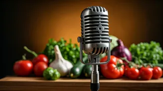 Exploring the World of Food Podcasts