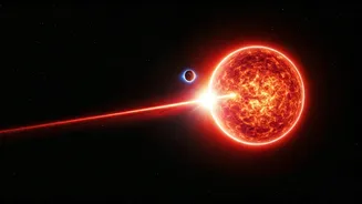 Hubble's Stargazing: Unveiling Betelgeuse's Companion!