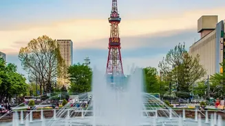 Why These Scenic City Parks Are Ideal Breaks During Busy Travel Days In Japan