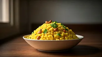 Hot Upma Beats Boring Breakfasts