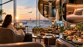 World's Best Airport Lounges Revealed! Here Are The 10 Top-Ranked Spots