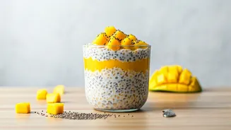 Prep This Mango Chia Overnight Oats For The Best Breakfast