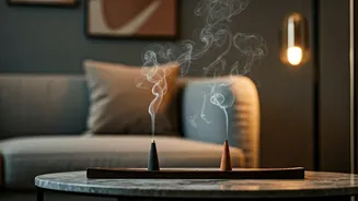 Sandalwood And Vetiver Cones Upgrade Aesthetic Living Rooms