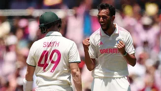 Prasidh Krishna ruled out of NZ ODIs with hamstring injury